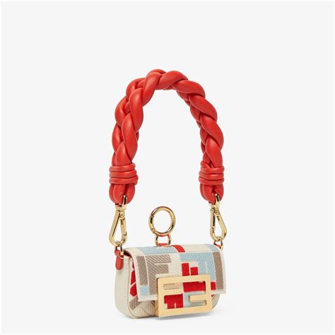 fendi purse charm|fendi nano baguette charm magenta.